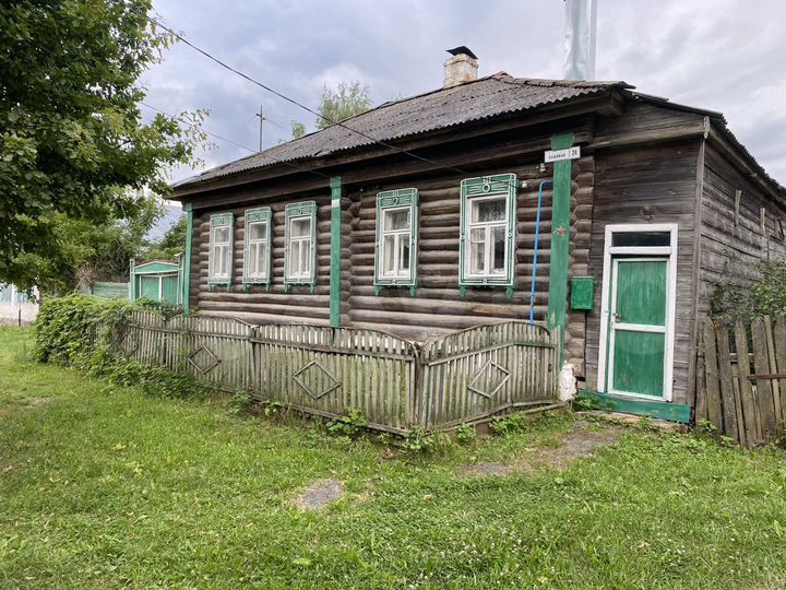 Дом 54 м² на участке 11,6 сот.