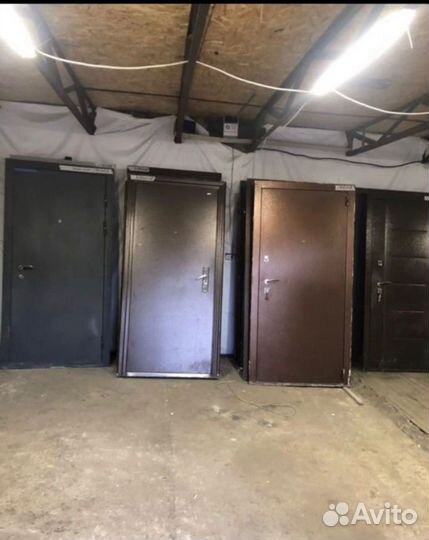 Двери входные бу