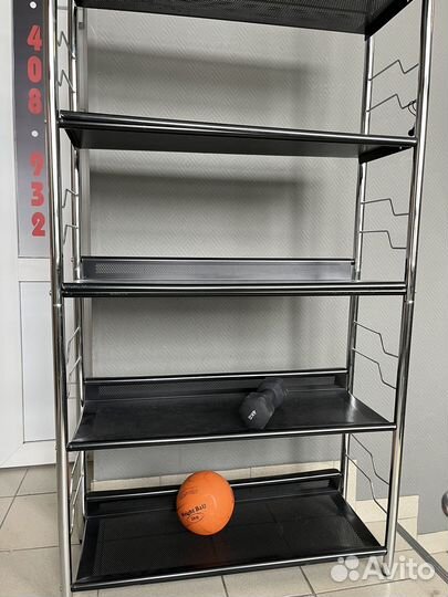 Полки стеллажи металлические бу