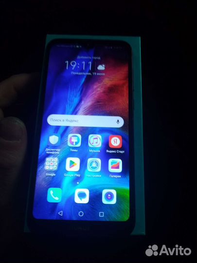 Мобильные телефоны бу honor