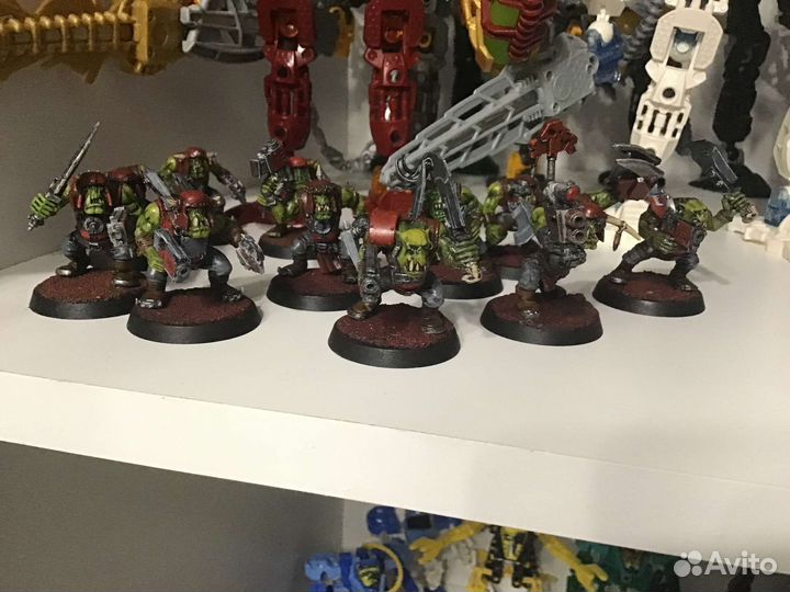 Warhammer 40K: Ork Boys