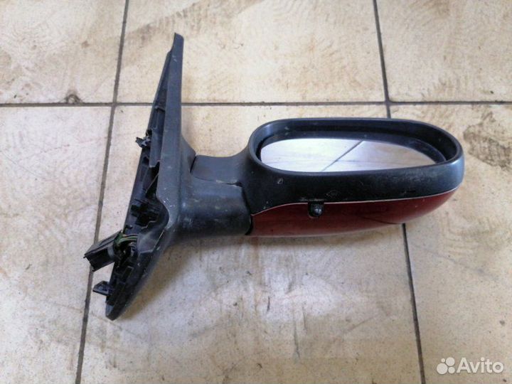 Зеркало переднее правое Renault Megane 1 K4J