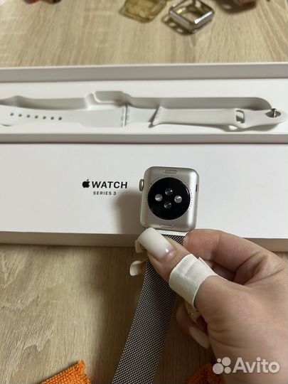 Часы apple watch 3 38 mm