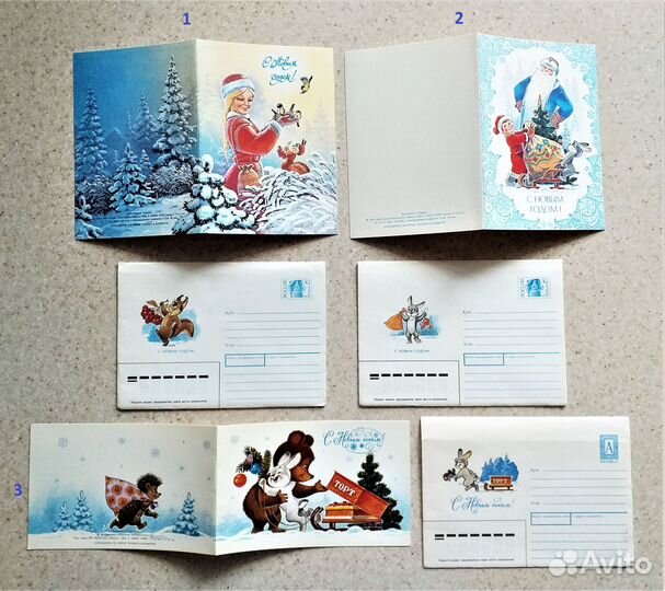 Редкие и очень редкие открытки Зарубина (20)