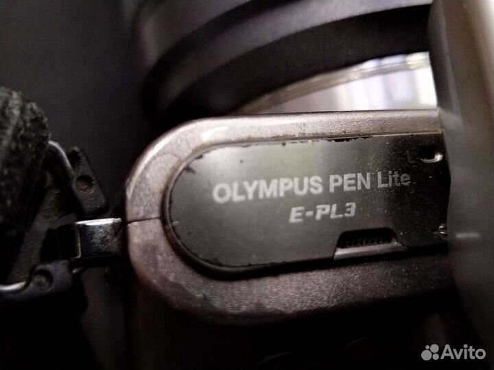 Olympus e pl3 с обективом Lumix 45-200