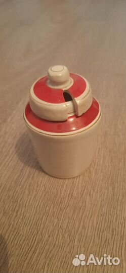 Горчичница и солонки СССР