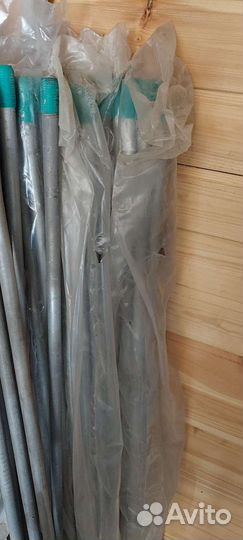 Штыри заземления оцинкованные D20 мм