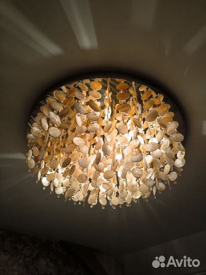 Люстра потолочная бу