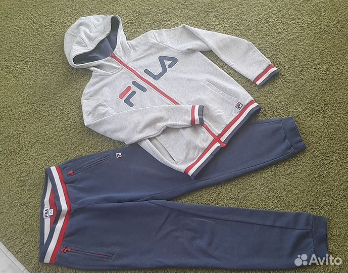 Спортивные костюмы Adidas и Fila