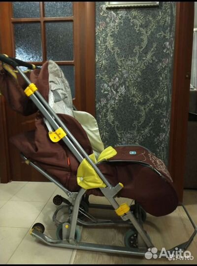 Санки на колесах бу