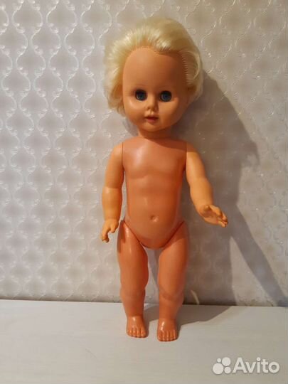 Кукла пупс СССР гдр