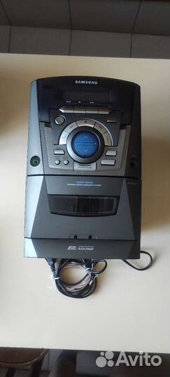 Музыкальный центр samsung с колонками