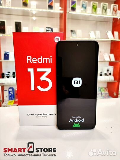 Xiaomi Redmi 13, 8/256 ГБ