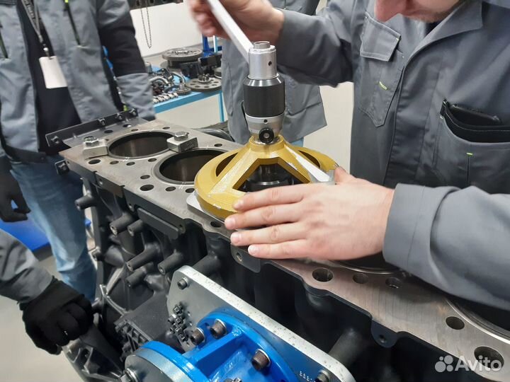 Капитальный ремонт двигателя