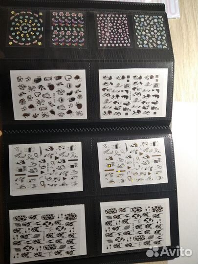 Наклейки,слайдеры для ногтей