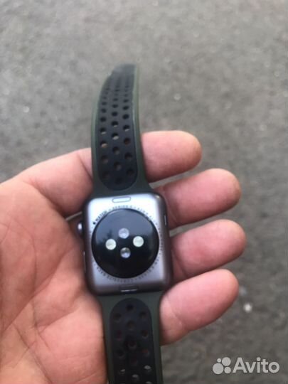 Часы apple watch series 3 42 mm