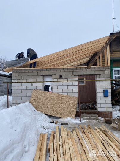 Строительство пристроек террас веранд