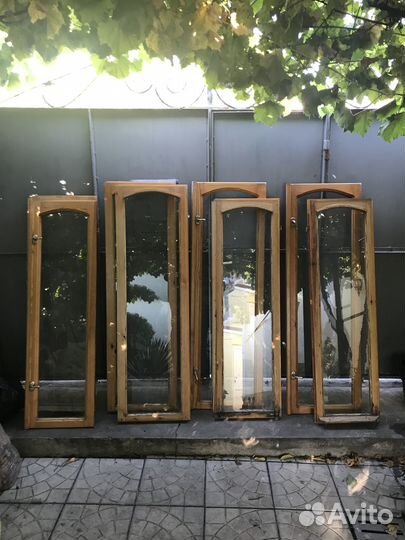 Деревянные окна бу