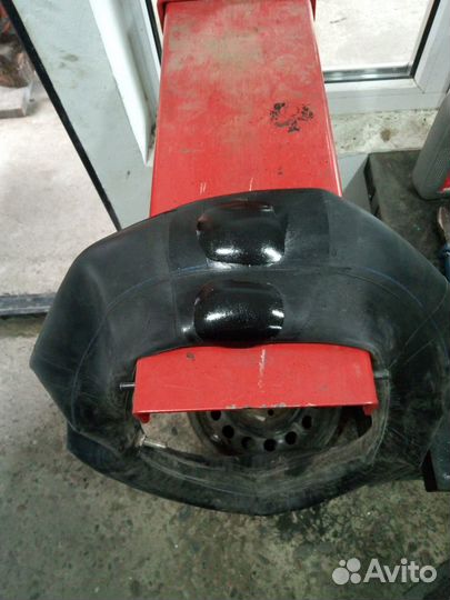 Легковой шиномонтаж