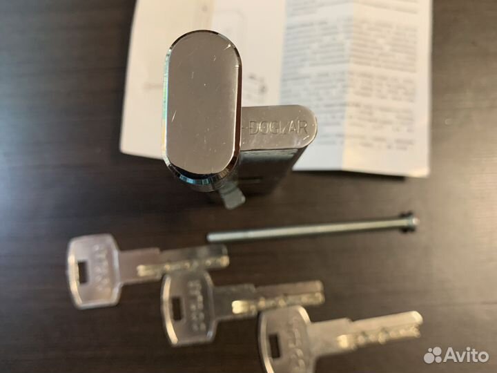 Замок дверной, личинка для замка