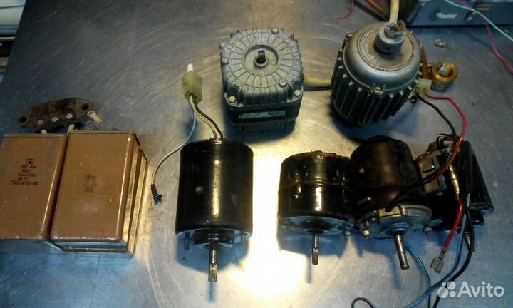 Электро-двигатели