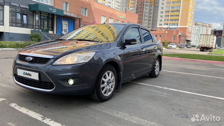 Ford Focus 1.8 МТ, 2008, 270 000 км