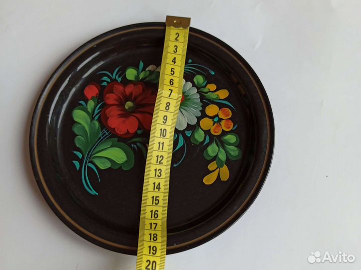 Поднос металлический СССР