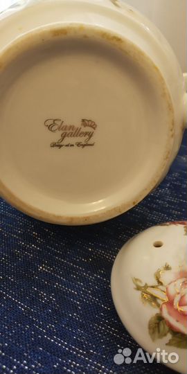 Чайник заварочный фарфоровый