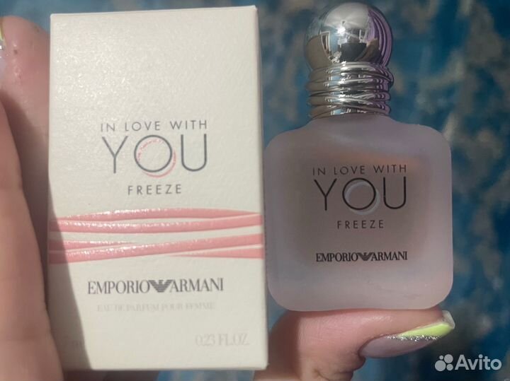 Giorgio Armani emporio in love with You Freeze