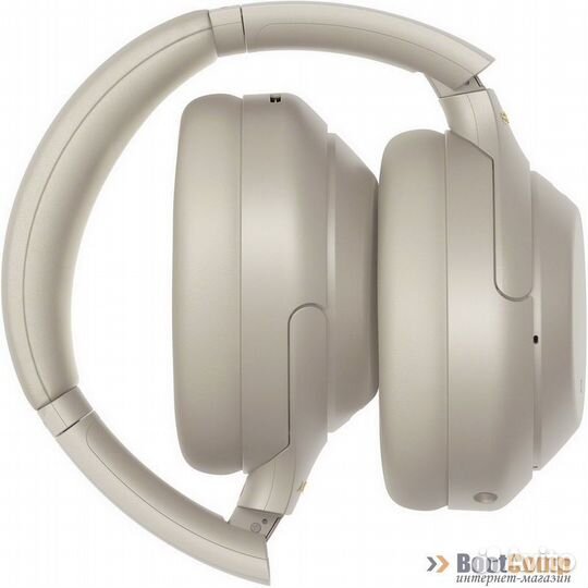 Наушники беспроводные Sony WH-1000XM4 Silver