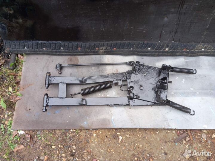 Нож для квадроцикла, минитрактора