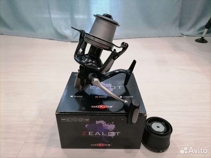 Карповая Катушка MF Zealot 8000-10000