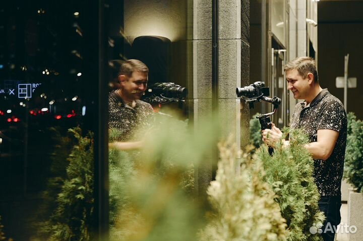 Профессиональная видеосъёмка