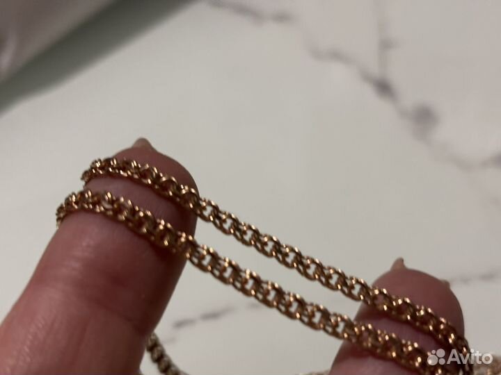 Золотая цепь новая 5300 грамм