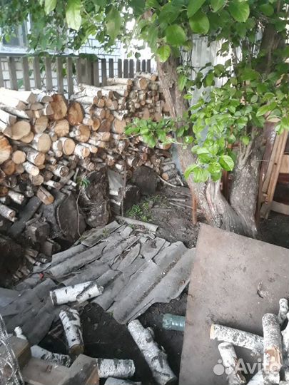 Дрова березовые с доставкой