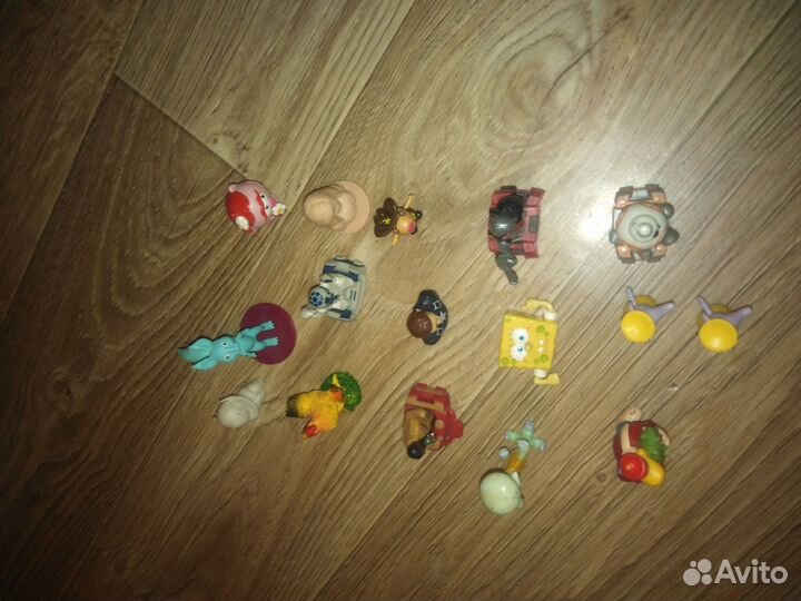 Игрушки с кидара 90х