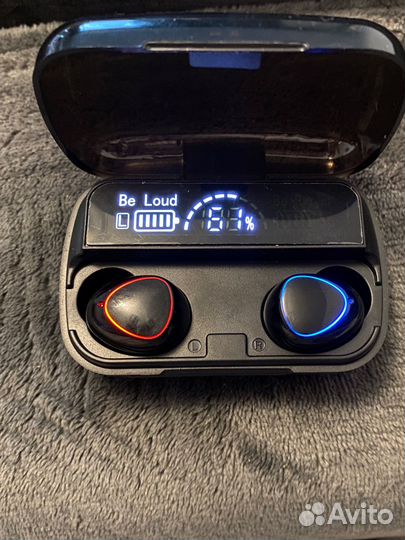 Беспроводные наушники TWS bluetooth 5.1