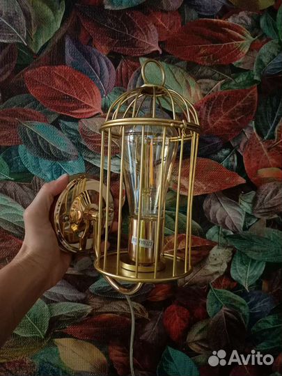 Бра и торшер интерьерные