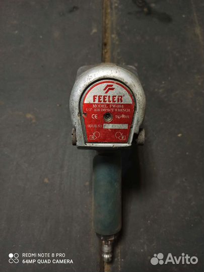 Гайковерт пневматический ударный Feeler fw 984 бу
