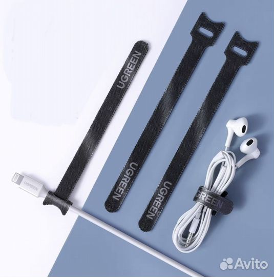 Стяжки для проводов Ugreen