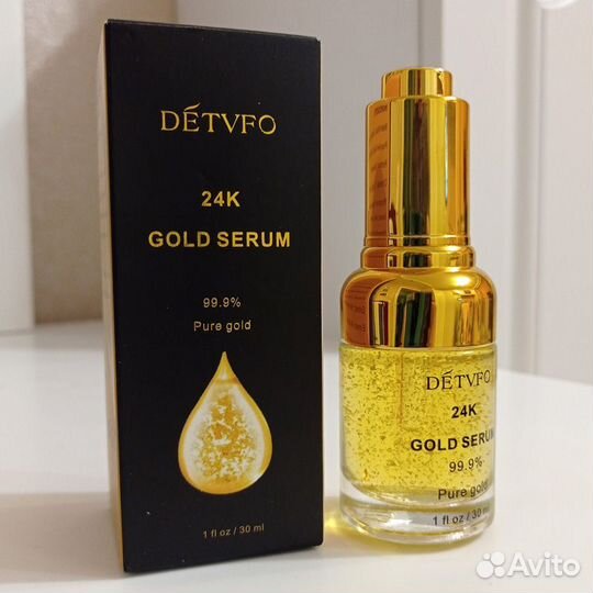 Сыворотка молодости Detvfo 24K Gold Serum, 30 мл