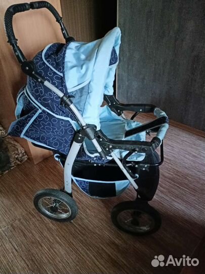 Коляска санки