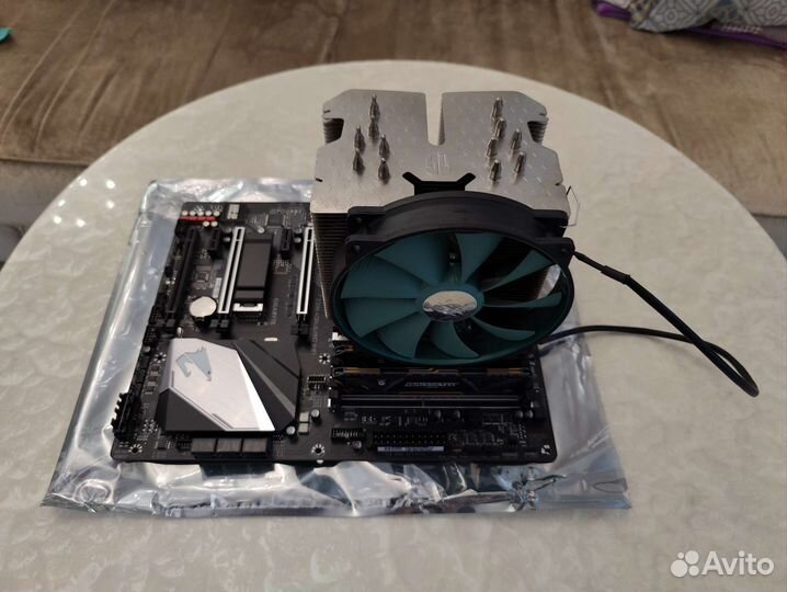 I5-9600kf + gigabyte z390 aorus pro wifi 16g ddr4