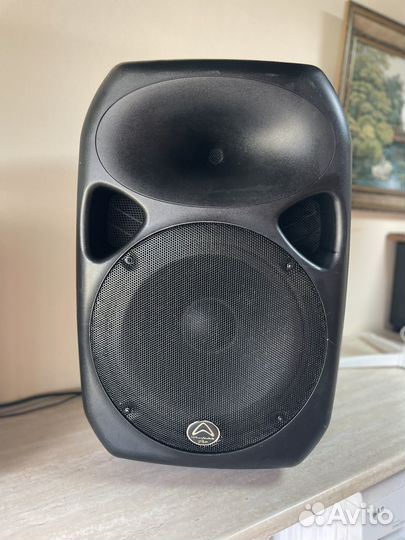 Колонка с встроенным усилителем