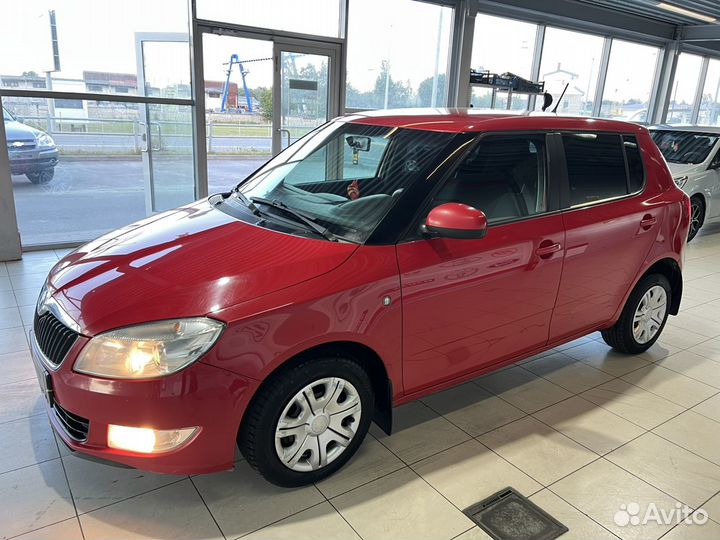 Skoda Fabia 1.4 МТ, 2012, 124 785 км