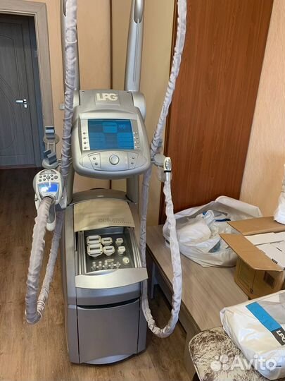 Аппарат для LPG массажа бу