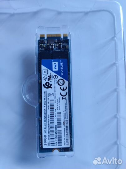 Wd blue ssd 250 gb