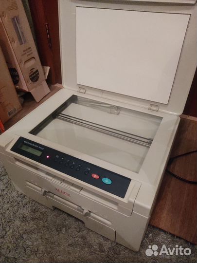 Мфу лазерный xerox workcentre 3119