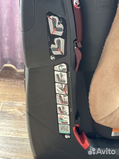 Детское автомобильное кресло britax romer жираф