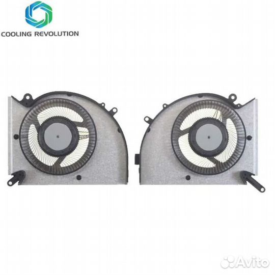 Вентиляторы охлаждения процессора GPU для ноутбука